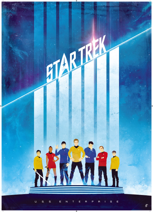 Patrick Connan - Star Trek