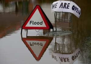 Severe Flood Warnings In Place For The UK