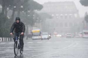 Roma-Pioggia